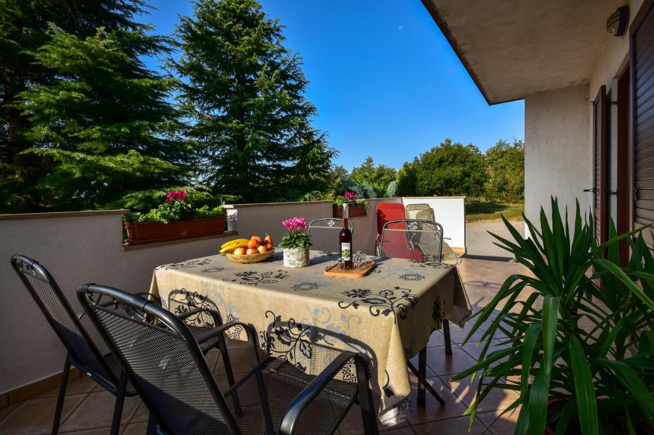 Apartman Grabar Roč Zewnętrze zdjęcie